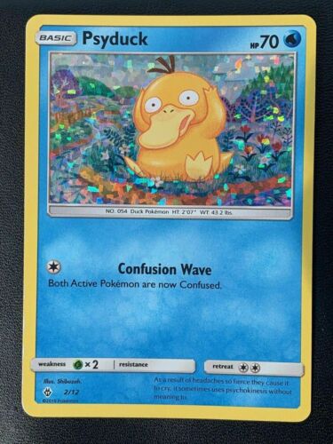 Psyduck - 2/12 - Confetti Holo
